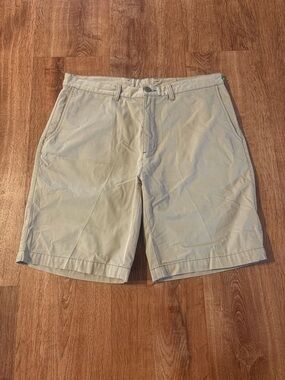 Patagonia All-Wear Shorts Men’s Size 34 Beige Chino Organic Cotton